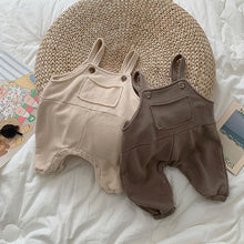 Load image into Gallery viewer, Lizzie’s Shoulder Strap Jumpsuit