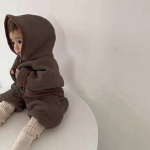 Load image into Gallery viewer, Kyle Hooded Coat With Leggings Pants Set