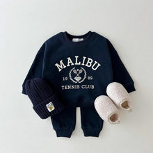 Load image into Gallery viewer, Malibu Tennis Club Sweatshirt and Jogger Pants Set