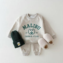 Load image into Gallery viewer, Malibu Tennis Club Sweatshirt and Jogger Pants Set