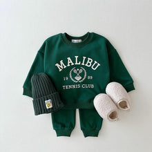 Load image into Gallery viewer, Malibu Tennis Club Sweatshirt and Jogger Pants Set