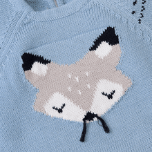 Load image into Gallery viewer, Foxy Long Sleeved Romper