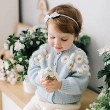 Load image into Gallery viewer, Flower Medley Woolen Cardigan