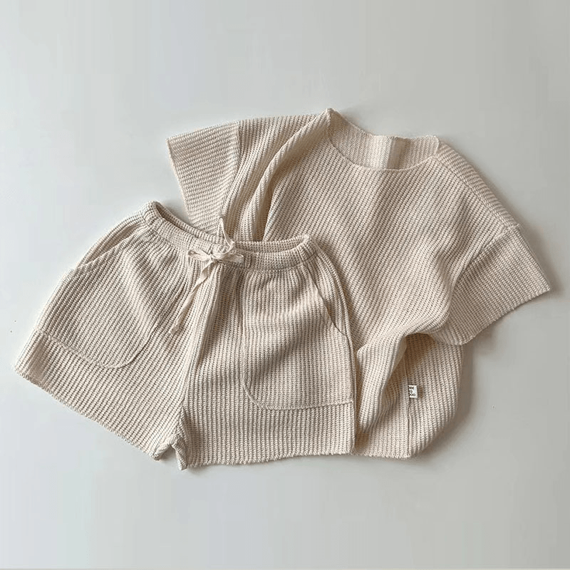 Soft Knit Pocket Set