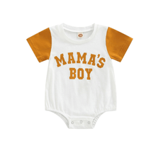 Load image into Gallery viewer, Mama Boy T-shirt Romper