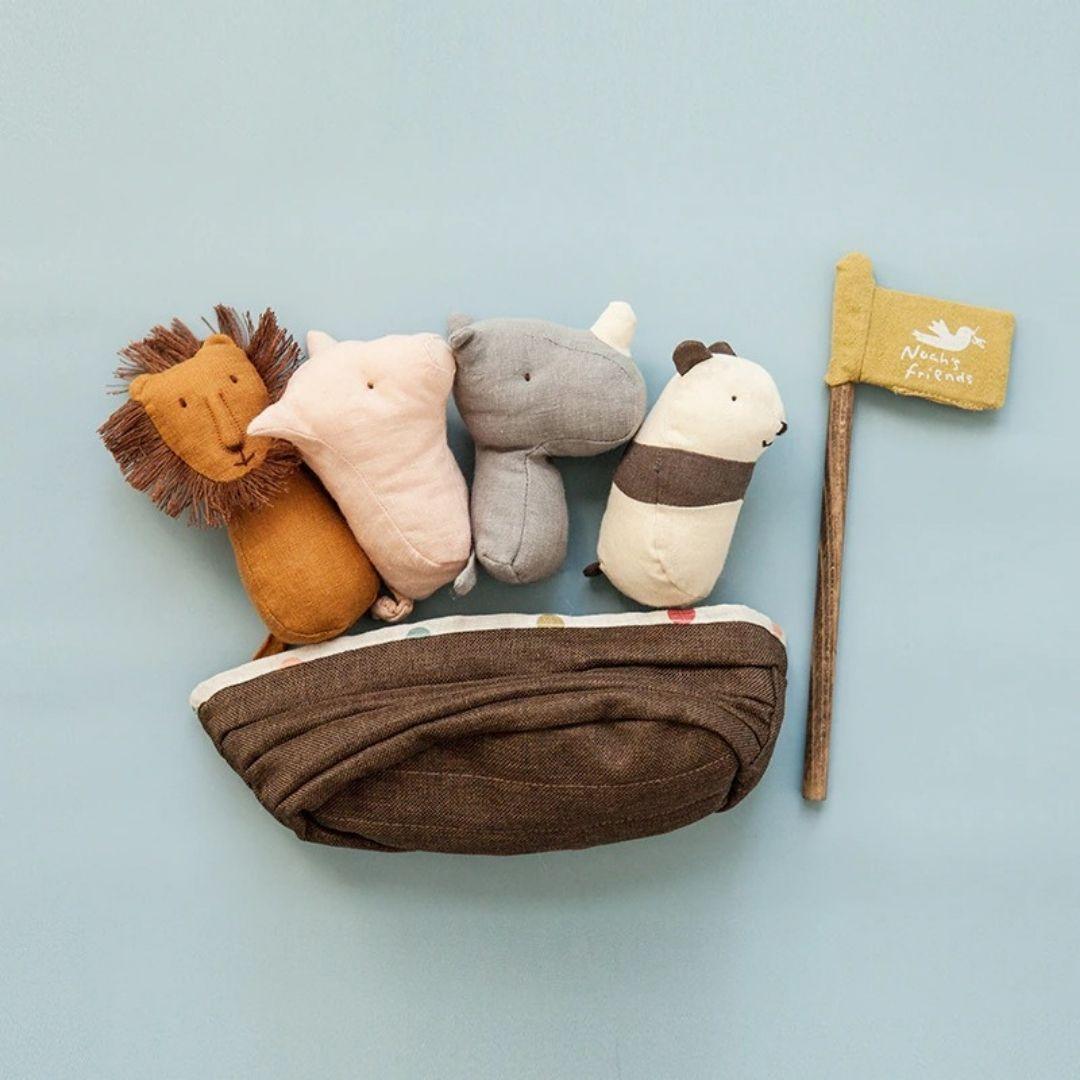 Noah's Friends Rattle
