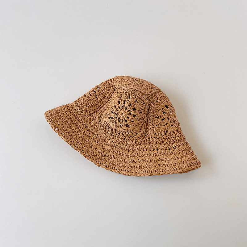 Woven Straw Bucket Hat