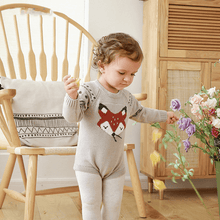 Load image into Gallery viewer, Foxy Long Sleeved Romper
