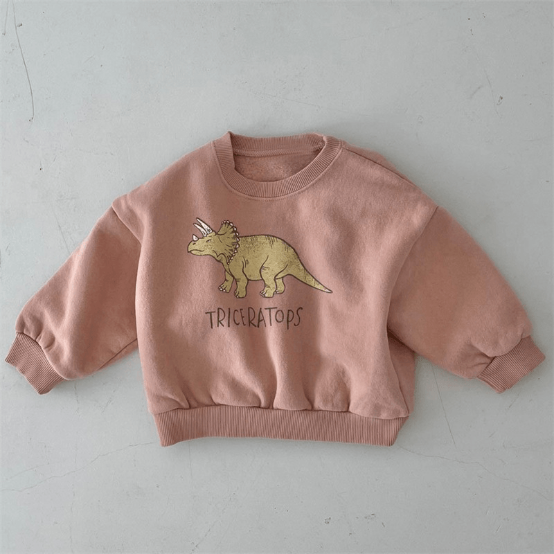 Cozy Dinorino Fleece Sweater