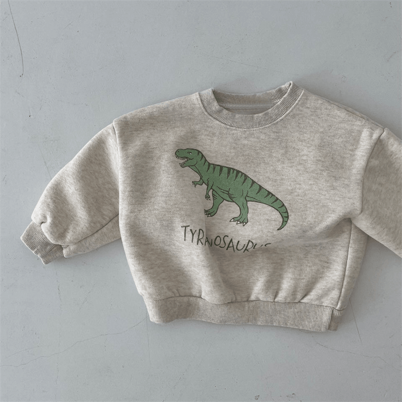 Cozy Dinorino Fleece Sweater