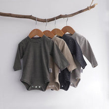 Load image into Gallery viewer, Long Sleeved Striped Loungewear Set
