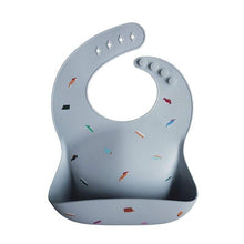 Load image into Gallery viewer, Baby Silicone Bib