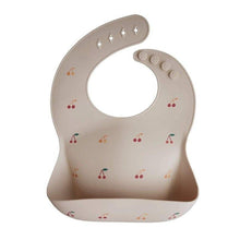Load image into Gallery viewer, Baby Silicone Bib