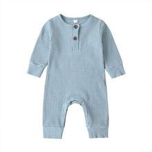 Load image into Gallery viewer, Basic Long Sleeved Playsuit