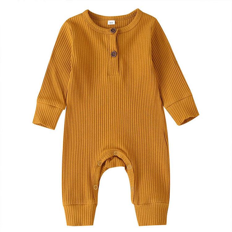 Basic Long Sleeve Playsuit