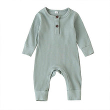 Load image into Gallery viewer, Basic Long Sleeved Playsuit