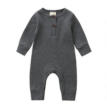 Load image into Gallery viewer, Basic Long Sleeved Playsuit
