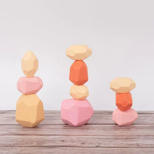 Load image into Gallery viewer, Stacking Pebbles Toy | 10 pcs