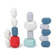 Load image into Gallery viewer, Stacking Pebbles Toy | 16 pcs