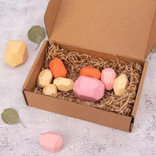 Load image into Gallery viewer, Stacking Pebbles Toy | 10 pcs