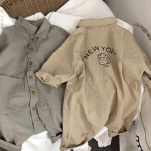 Load image into Gallery viewer, New York Collared Overalls