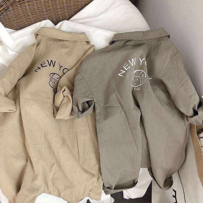 New York Collared Overalls