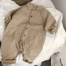 Load image into Gallery viewer, New York Collared Overalls
