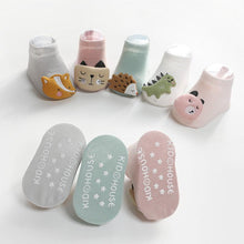 Load image into Gallery viewer, Sleepy Creatures Socks