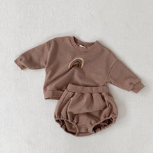 Load image into Gallery viewer, Big Rainbow Sweater With Bloomers