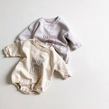 Load image into Gallery viewer, Sealed Carrots Long Sleeved Romper