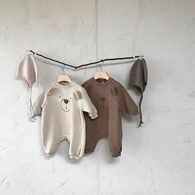 Bewildered Bear Jumpsuit