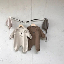 Load image into Gallery viewer, Bewildered Bear Jumpsuit