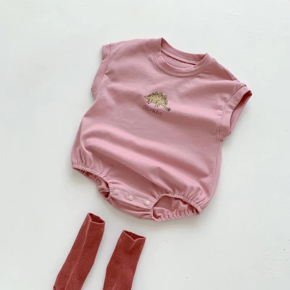 Sleeveless Dino Romper