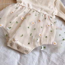 Load image into Gallery viewer, Long Sleeved Daisy Do Romper