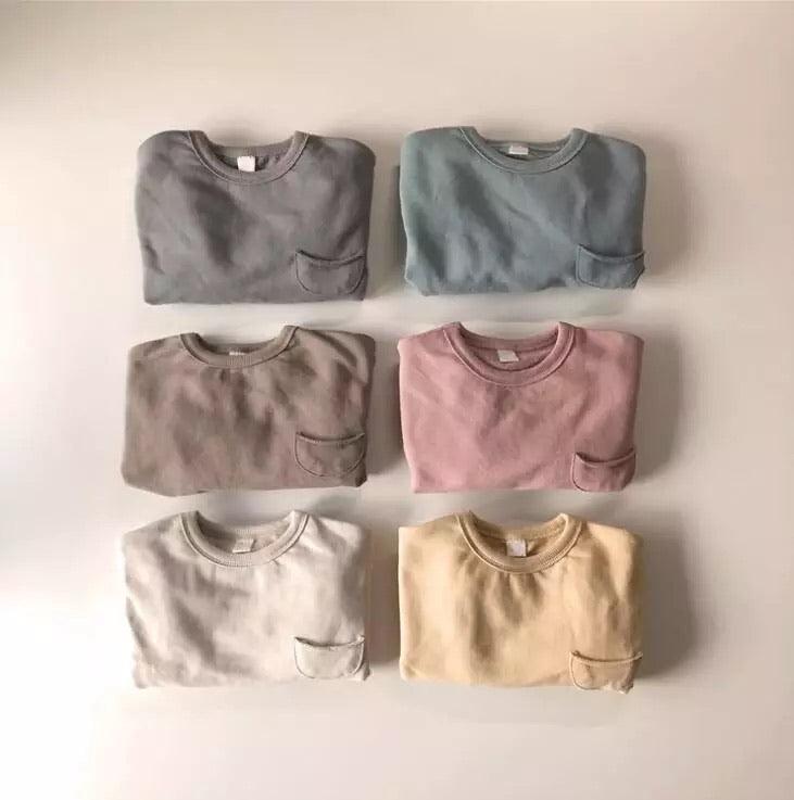 Sweatshirt with Long Pants