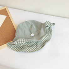 Load image into Gallery viewer, Reversible Fisherman Bucket Hat
