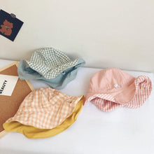 Load image into Gallery viewer, Reversible Fisherman Bucket Hat