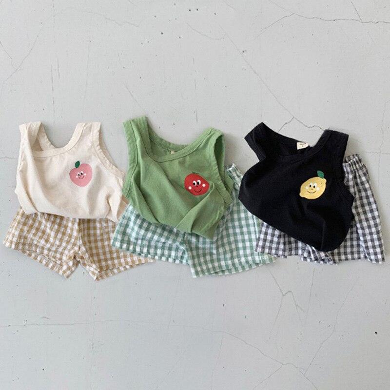 Fresh Fruit Crew Set