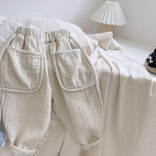 Load image into Gallery viewer, Pocket Linen Joggers