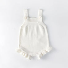 Load image into Gallery viewer, Knitted Sleeveless Romper with Cardigan