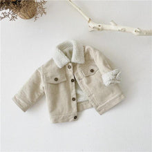 Load image into Gallery viewer, Wool Collared Winter Jacket