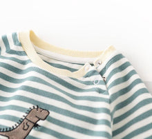 Load image into Gallery viewer, Rex the Baby Dino Onesie
