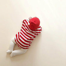 Load image into Gallery viewer, Striped Traffic Light Romper