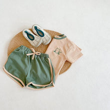 Load image into Gallery viewer, Jolly Short-Sleeved Top With Shorts