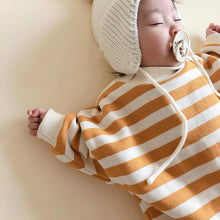 Load image into Gallery viewer, Striped Traffic Light Romper