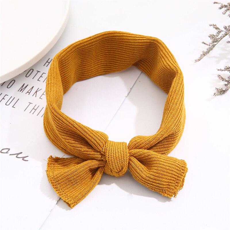 Colored Bow Headband - 5 Pack