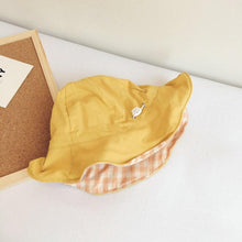 Load image into Gallery viewer, Reversible Fisherman Bucket Hat