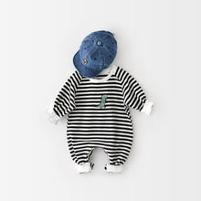 Load image into Gallery viewer, Rex the Baby Dino Onesie