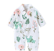 Load image into Gallery viewer, Friends Of The Forest Kimono Romper