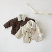 Load image into Gallery viewer, Wool Collared Winter Jacket